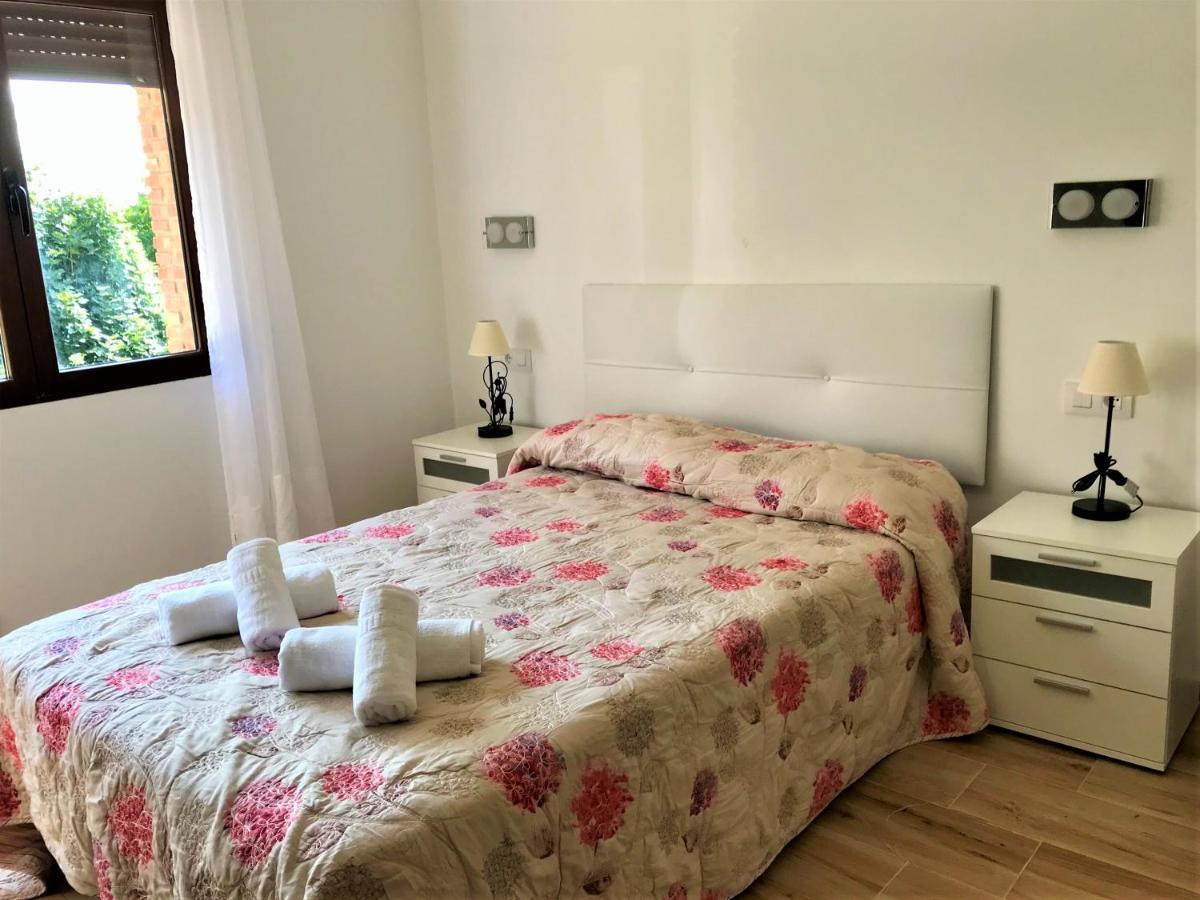 La Almazara Del Guijo Lejlighed Guijo de Santa Bárbara Eksteriør billede