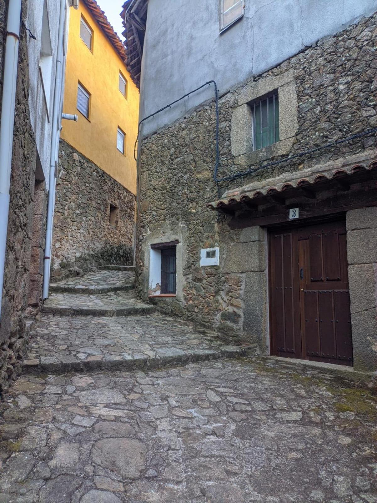 La Almazara Del Guijo Lejlighed Guijo de Santa Bárbara Eksteriør billede