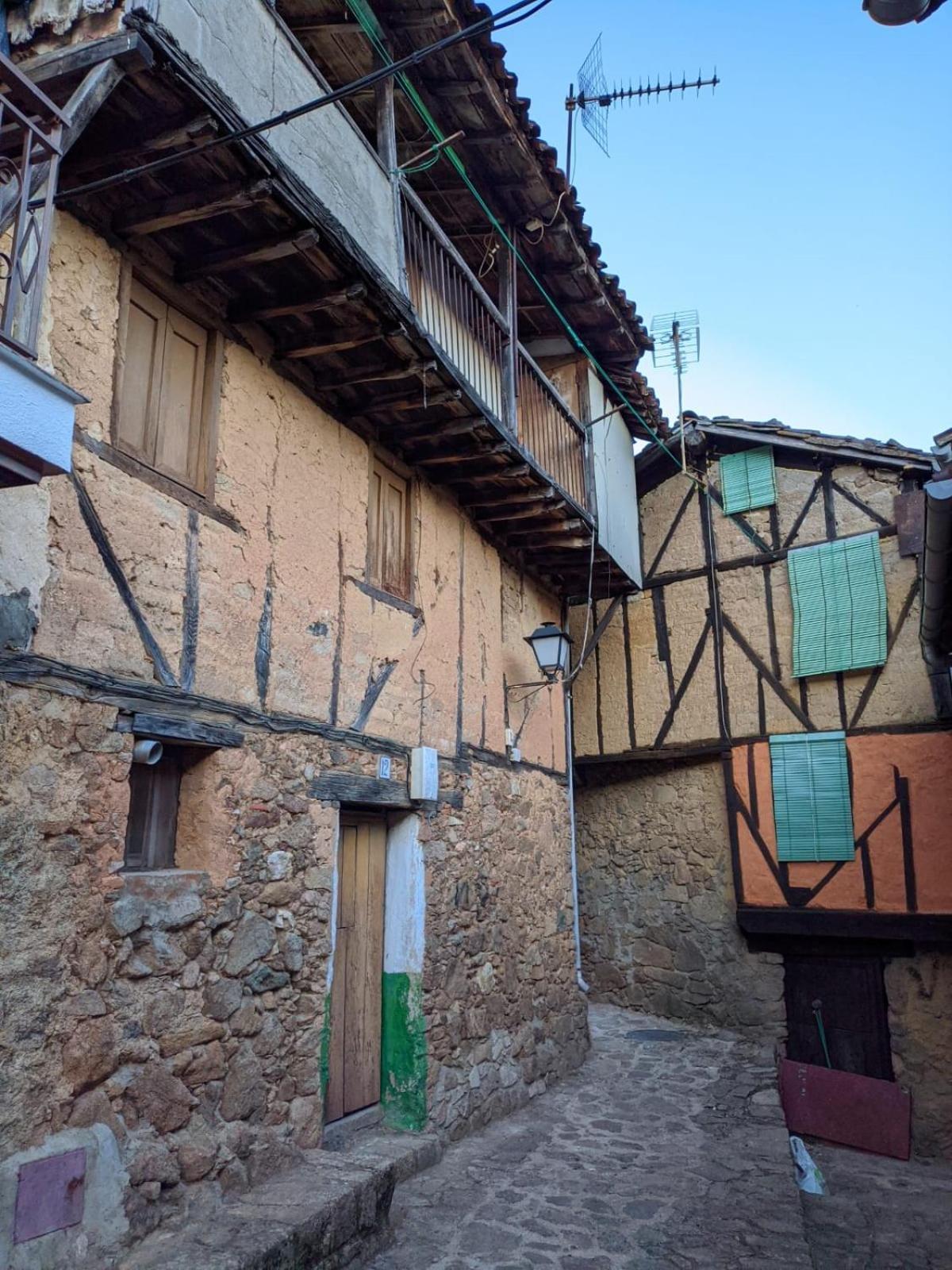 La Almazara Del Guijo Lejlighed Guijo de Santa Bárbara Eksteriør billede