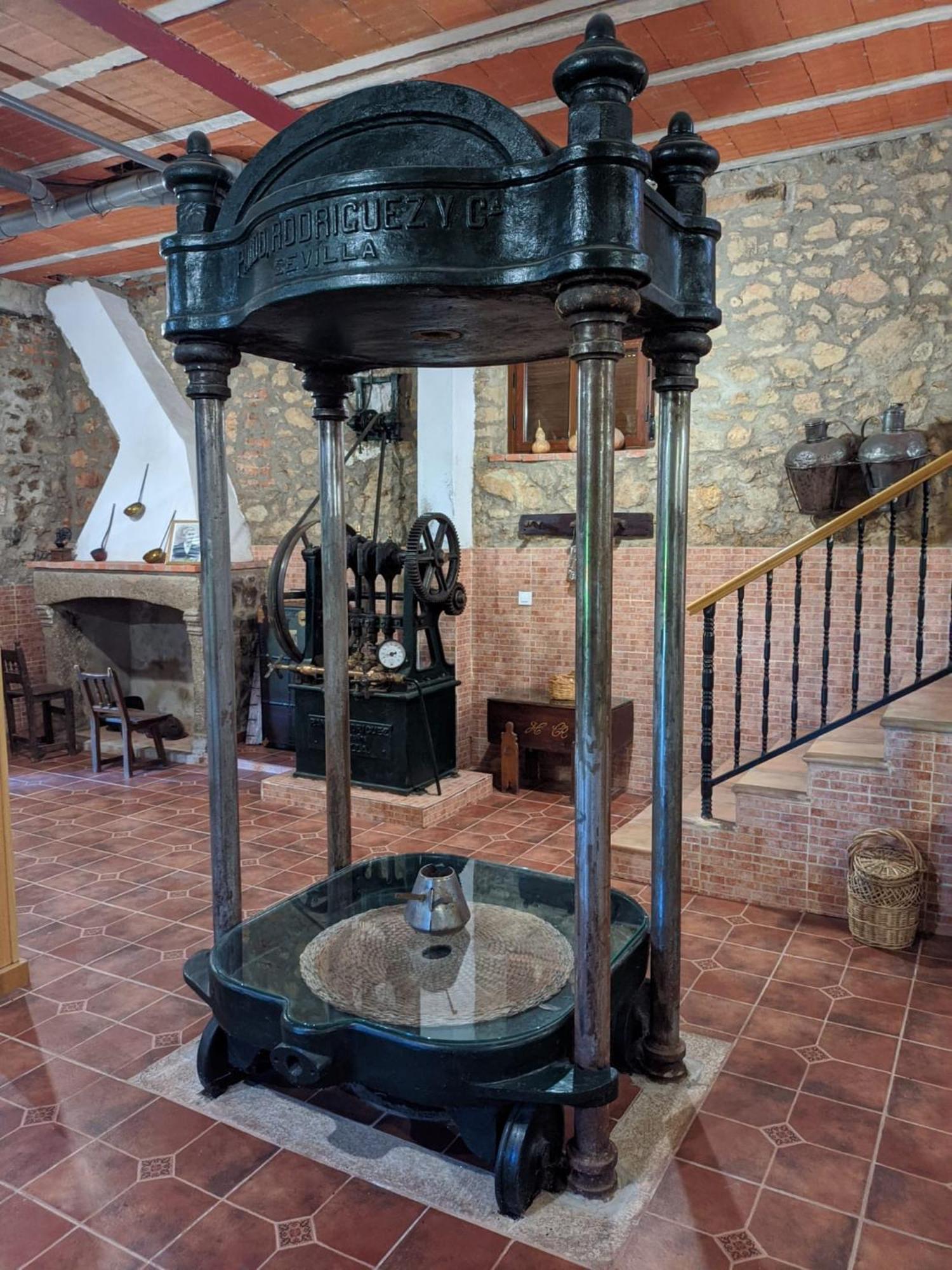 La Almazara Del Guijo Lejlighed Guijo de Santa Bárbara Eksteriør billede