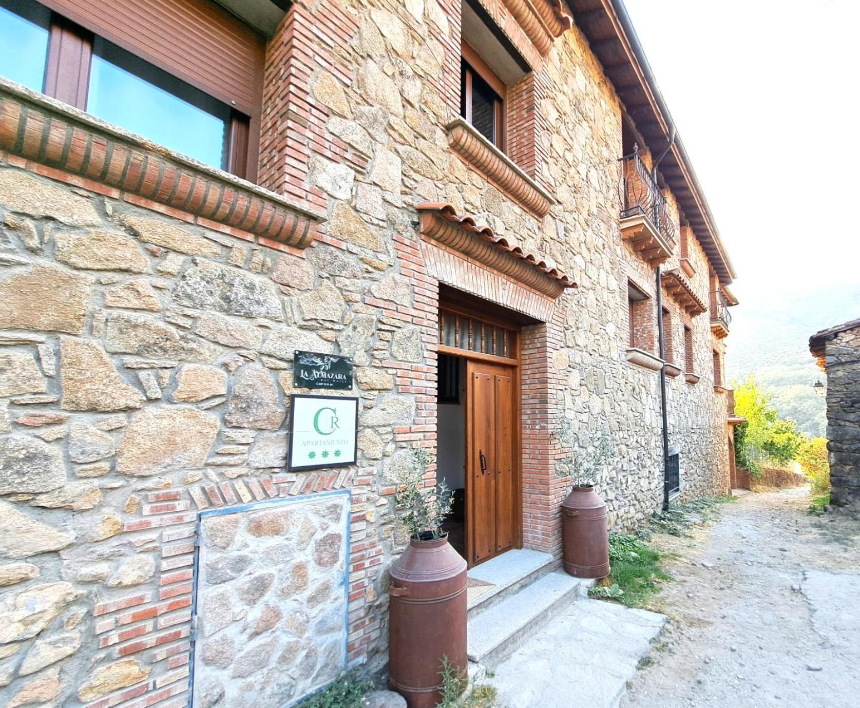 La Almazara Del Guijo Lejlighed Guijo de Santa Bárbara Eksteriør billede